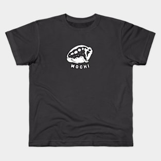 Common rain frog, mochi cake, Minimal art for amphibian fans Kids T-Shirt